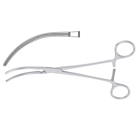 POTTS Atrauma Blood Vessel Forceps